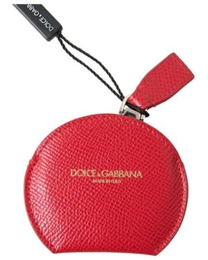 Dolce & Gabbana Keyrings - Rosso