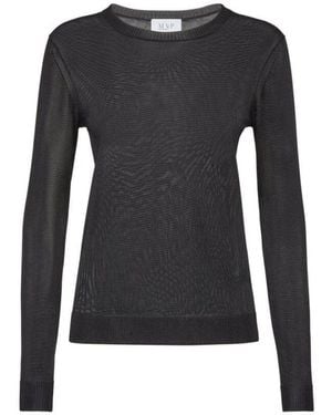 MVP WARDROBE Round-Neck Knitwear - Noir