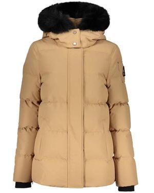Moose Knuckles Down Jackets - Natural