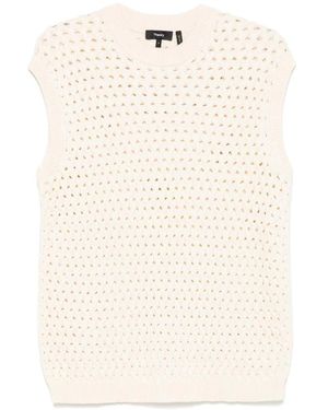 Theory Round-Neck Knitwear - Neutro