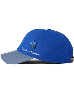 Barbour X Paul Smith Loves Cap - Blau