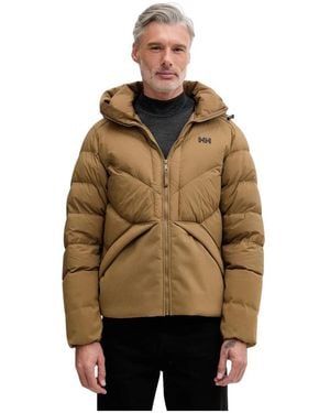 Helly Hansen Daunenjacke - Braun