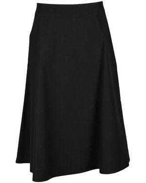 Bottega Veneta Midi Skirts - Black