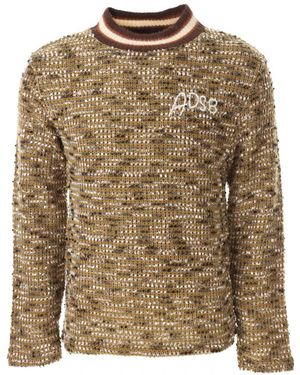 ANDERSSON BELL Wings Rundhals-Pullover - Braun