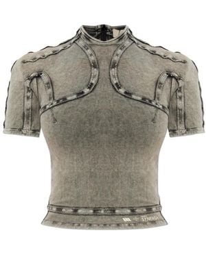 KNWLS Scuba Rollkragentop - Grau