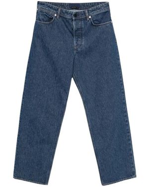 Stone Island Straight Jeans - Azul