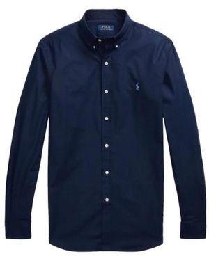 Ralph Lauren Blouses &Amp; Hemden - Blauw