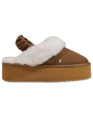 EMU Slippers - Marron