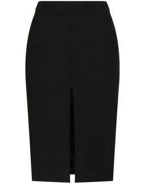 Dolce & Gabbana Pencil Skirts - Black
