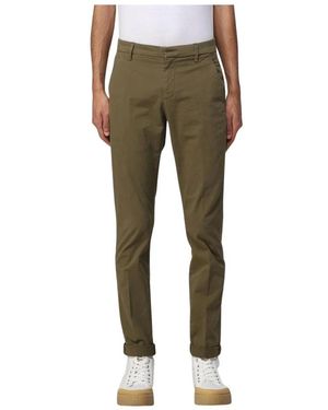 Dondup Slim-Fit Trousers - Green
