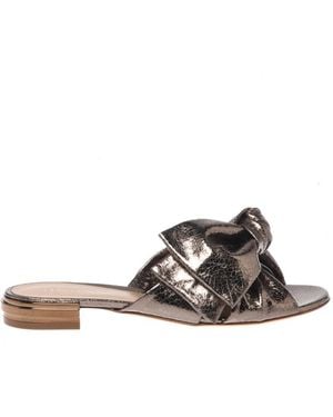 Baldinini Heeled Mules - Marrón