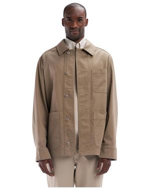 Eden Park Light Jackets - Marrone