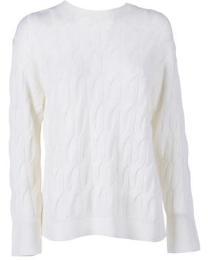 Max Mara Quid Jumper - Weiß