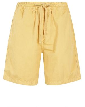Carhartt Casual Shorts - Yellow