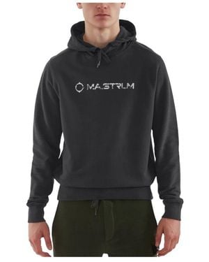 Ma Strum Hoodies - Black