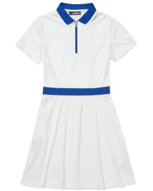 J.Lindeberg Golf Clothing - Blanc