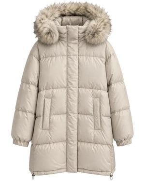 Weekend by Maxmara Down Coats - Natural