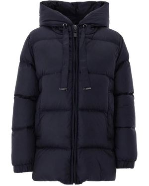 Weekend by Maxmara Jassen ,Blauw ,Polyester Seia Donsjas
