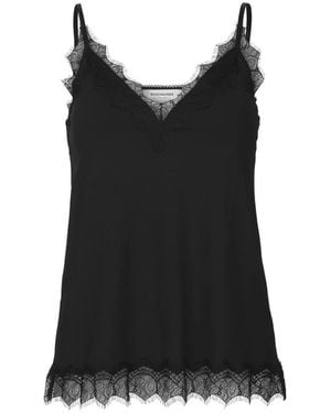 Rosemunde Sleeveless Tops - Negro