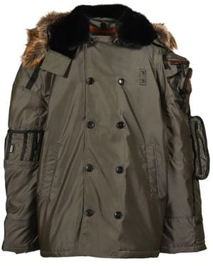 Martine Rose Winter Jackets - Green