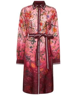 Gucci Shirt Dresses - Red