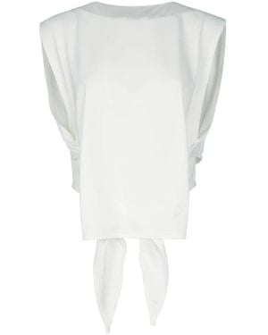 Jacquemus Sleeveless Tops - White
