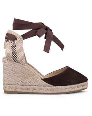 Espadrilles Schoenen ,Bruin ,Katoen Colin