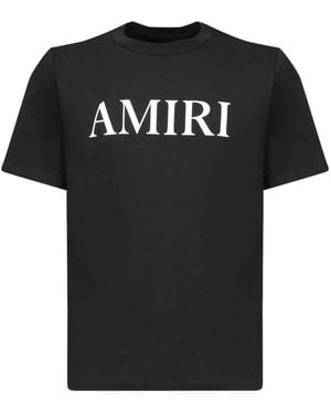 Amiri T-Shirts - Noir