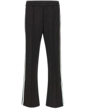 CASABLANCA Wide Trousers - Negro