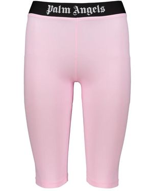 Palm Angels Training Leggings - Rosa