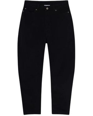 Halfboy Loose-Fit Jeans - Negro
