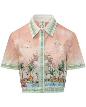 CASABLANCA Shirts - Green