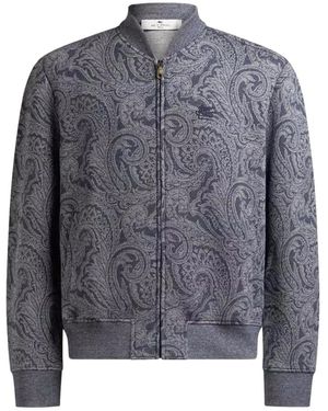 Etro Bomber Jackets - Grijs
