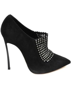 Casadei Court Shoes - Black