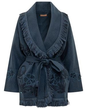 Alanui Cardigans - Bleu