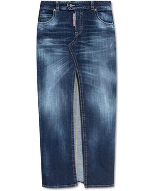 DSquared² Denim Rok - Blauw