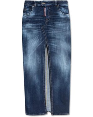 DSquared² Denim Rok - Blauw