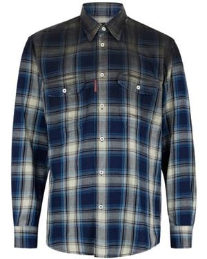 DSquared² Casual Shirts - Azul