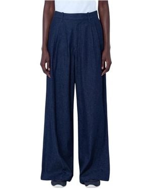 Levi's Wide Trousers - Bleu