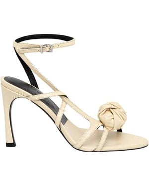 ROTATE BIRGER CHRISTENSEN High Heel Sandals - Metálico