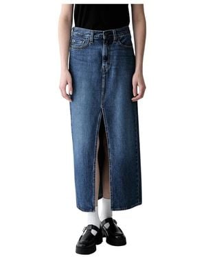 Levi's Ankle Column - Blau