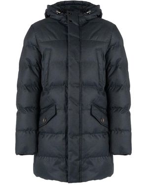 Geox Winter Jackets - Bleu