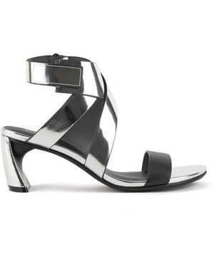 United Nude High Heel Sandals - Metallic