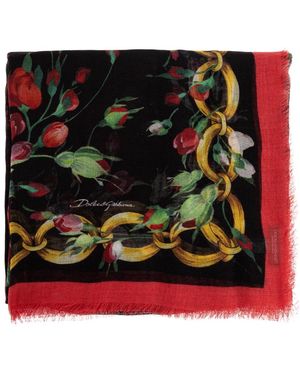 Dolce & Gabbana Scarves - Negro