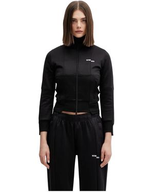 Vetements Zip-Throughs - Negro