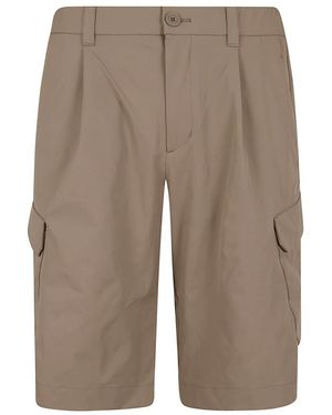 Herno Casual Shorts - Brown