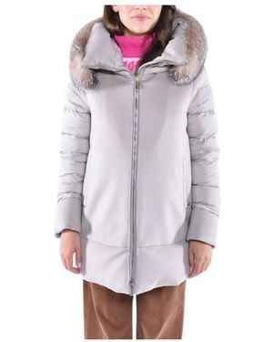 Moorer Parkas - Purple