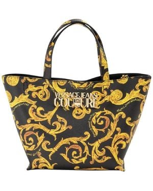 Versace Jeans Couture Tote Bags - Yellow