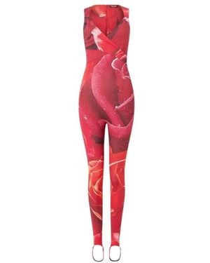 Roberto Cavalli Jumpsuits - Rojo