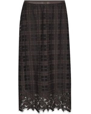 Mos Mosh Midi Skirts - Nero
